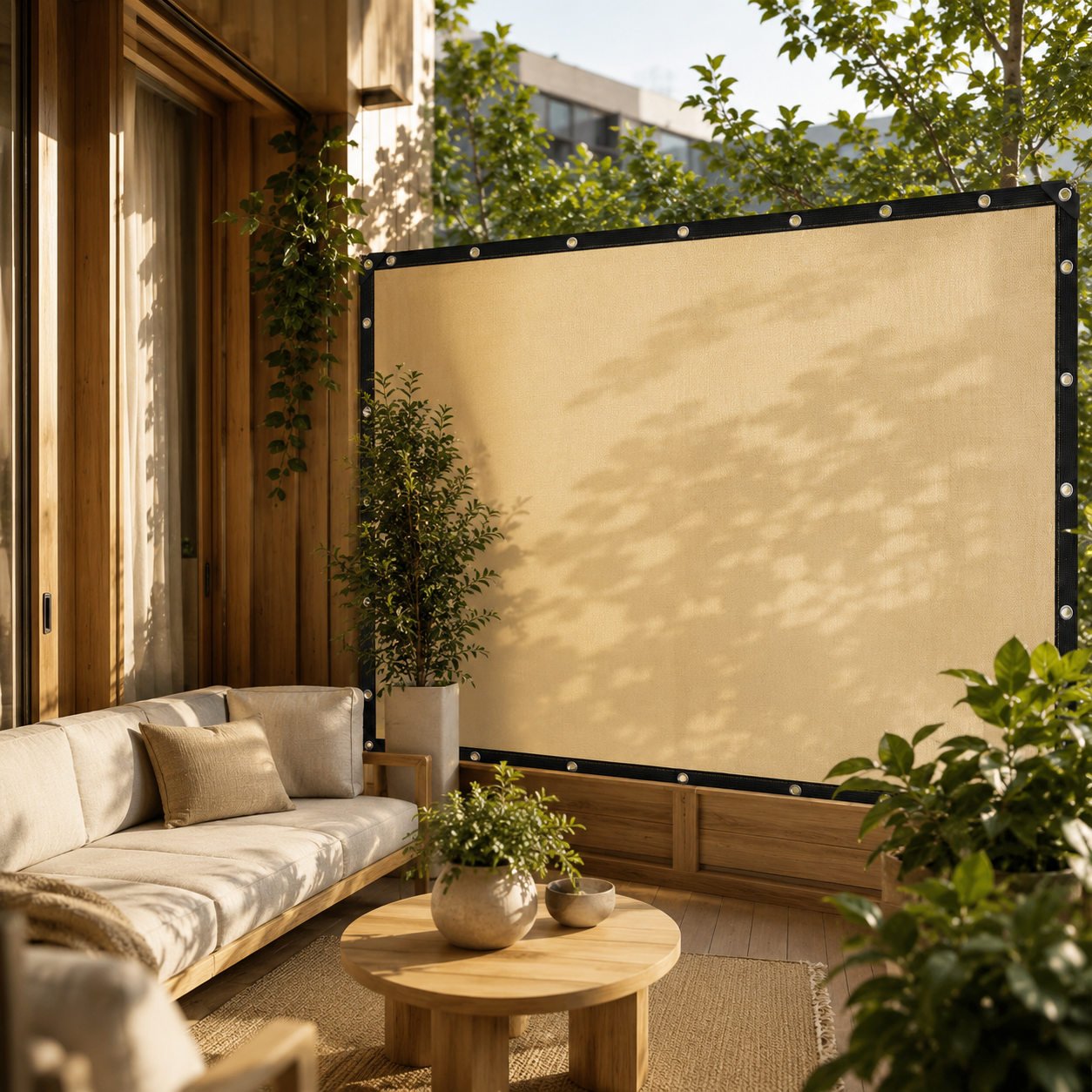 SusanSmith | Shadeora Rectangular Sunshade Awning