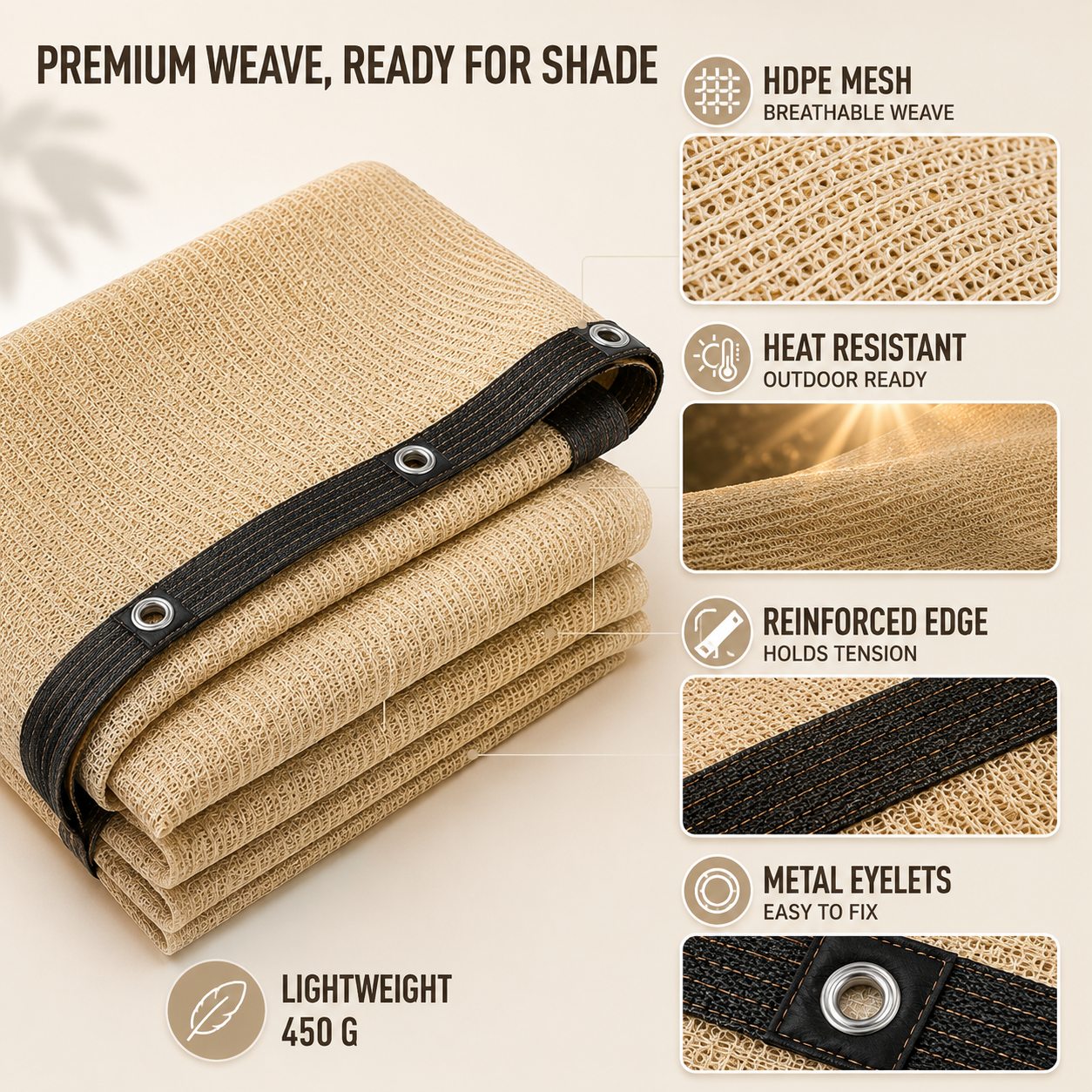 SusanSmith | Shadeora Rectangular Sunshade Awning