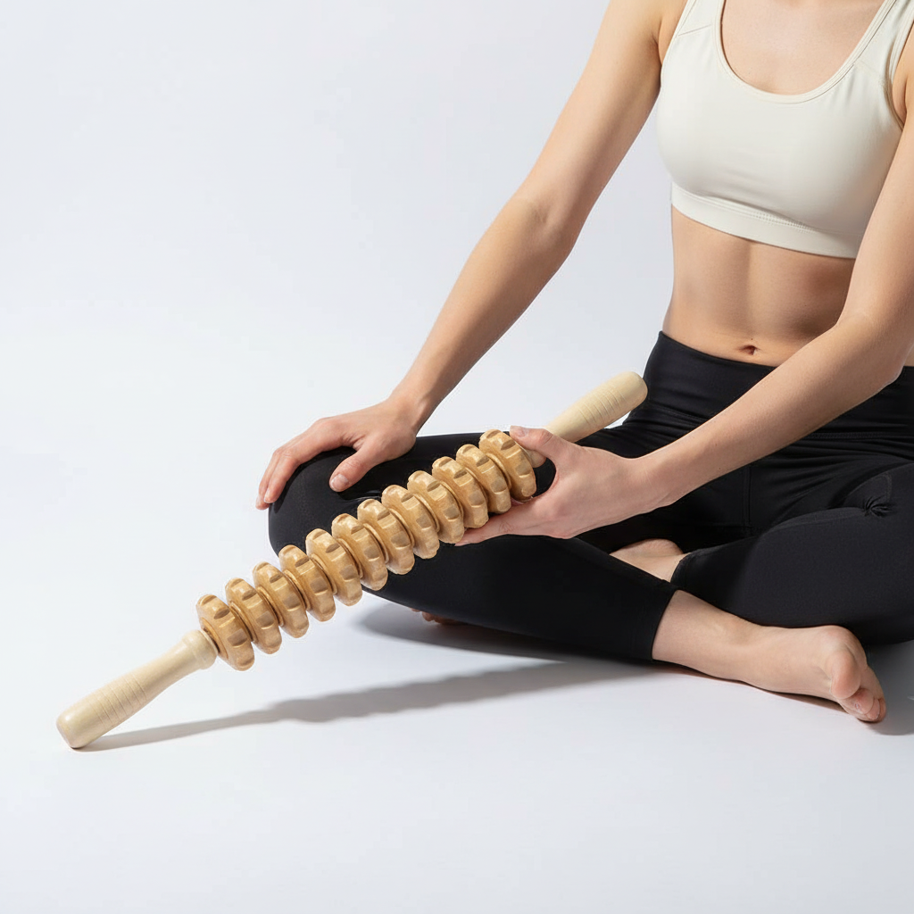 SusanSmith | Silvoroam Curved Wooden Body Roller