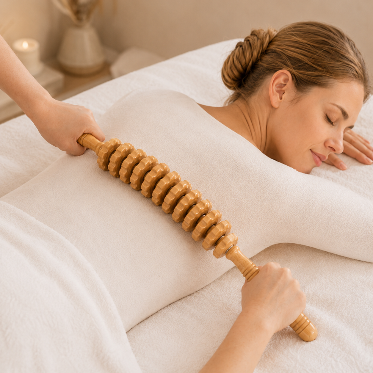 SusanSmith | Silvoroam Curved Wooden Body Roller