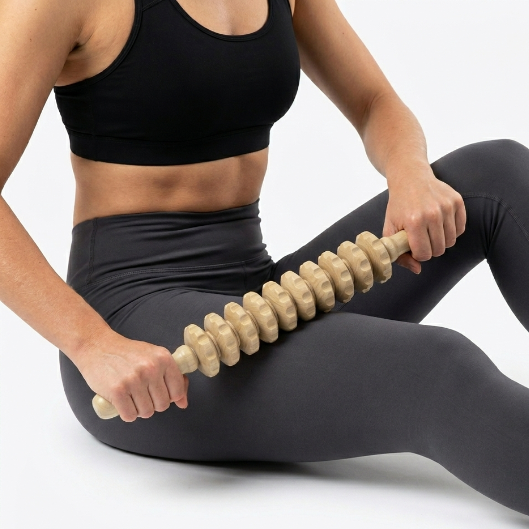 SusanSmith | Silvoroam Curved Wooden Body Roller