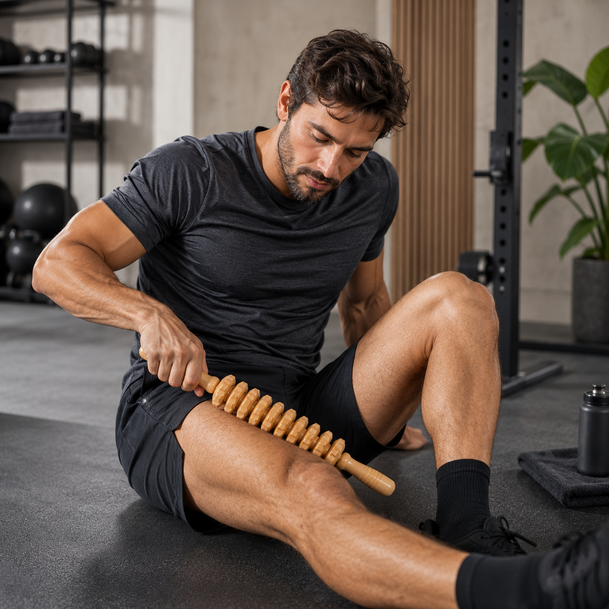 SusanSmith | Silvoroam Curved Wooden Body Roller