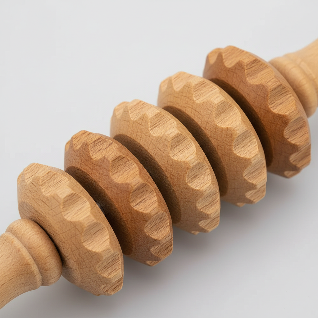 SusanSmith | Silvoroam Curved Wooden Body Roller