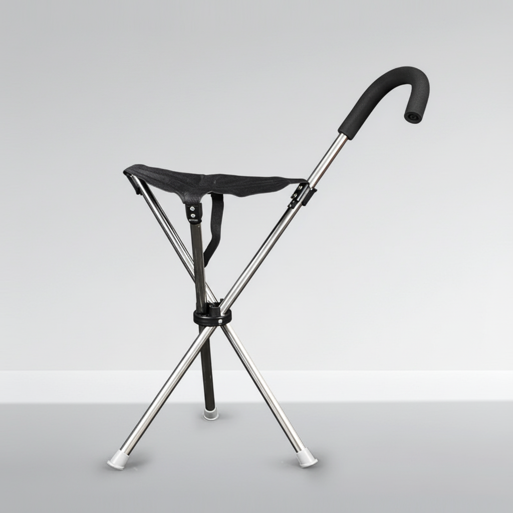 SusanSmith | Sitaraid Foldable Aluminum Cane Chair