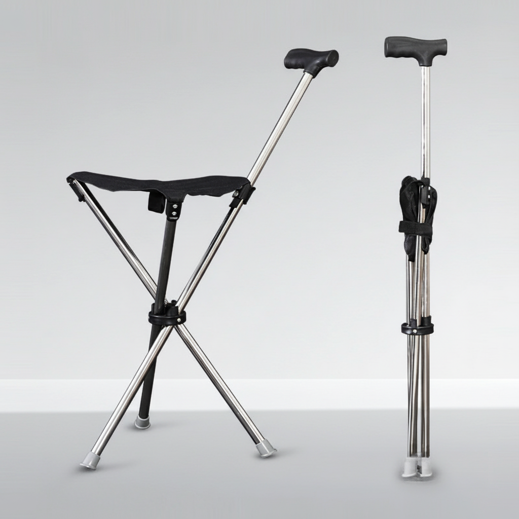 SusanSmith | Sitaraid Foldable Aluminum Cane Chair