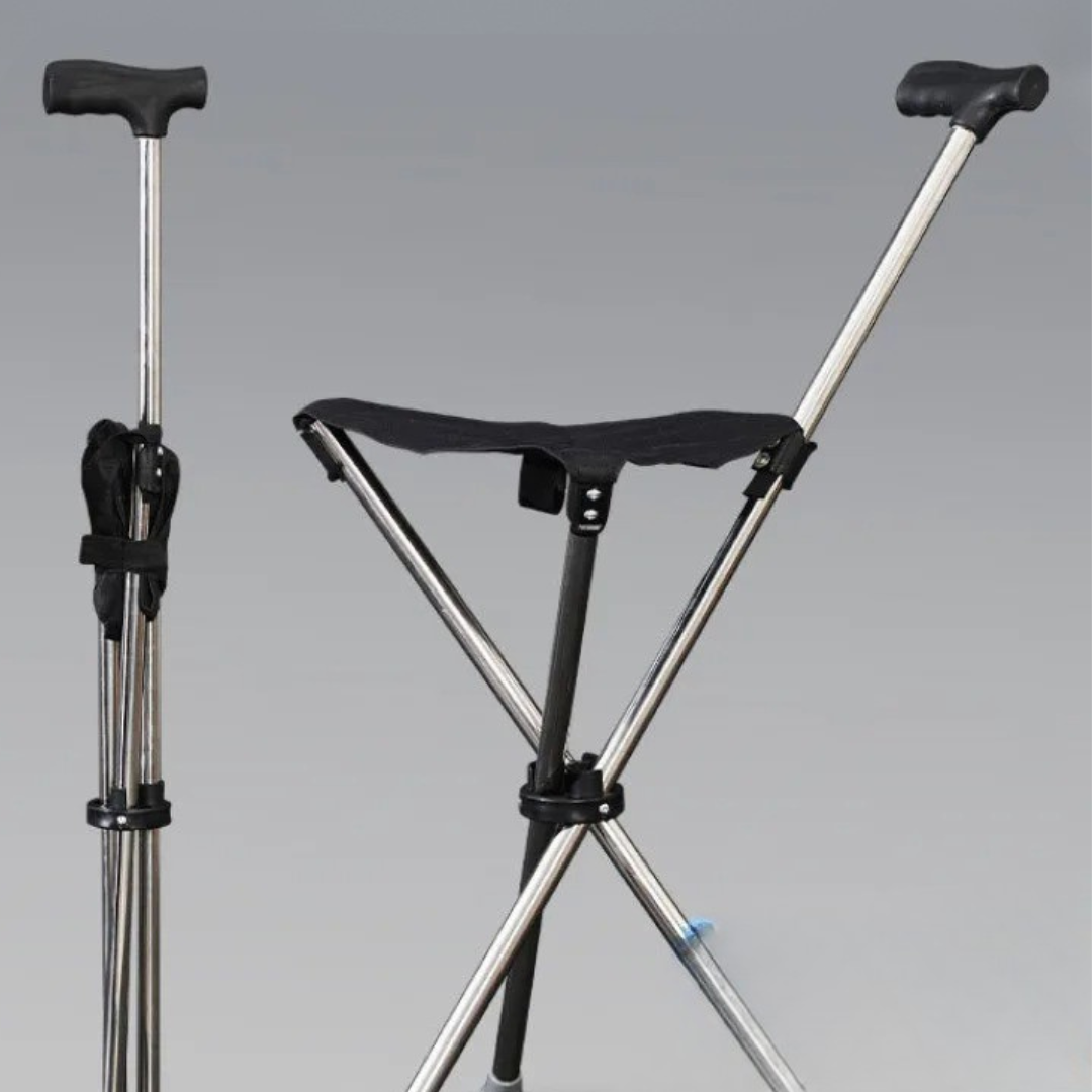 SusanSmith | Sitaraid Foldable Aluminum Cane Chair