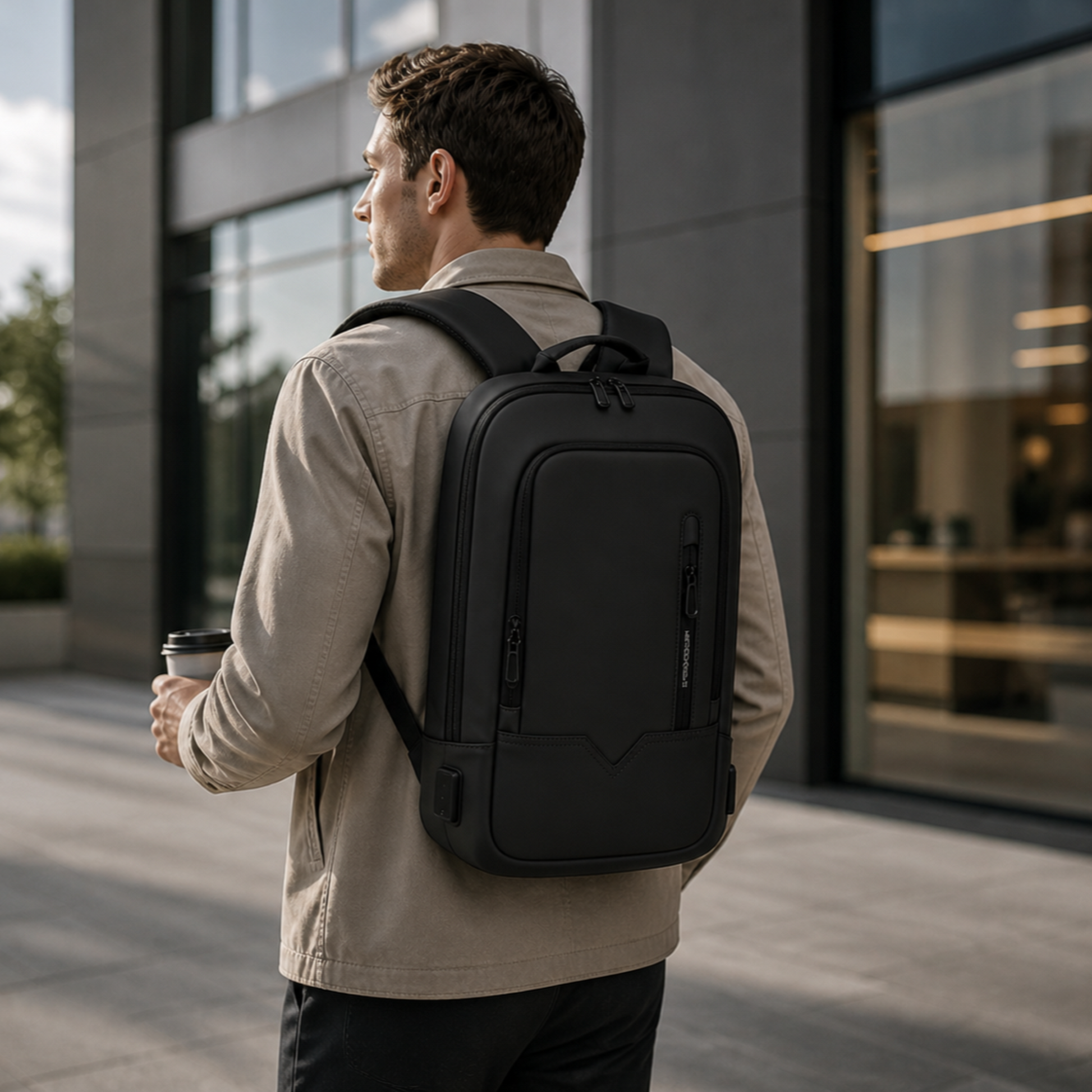SusanSmith | Slate Commuter Backpack