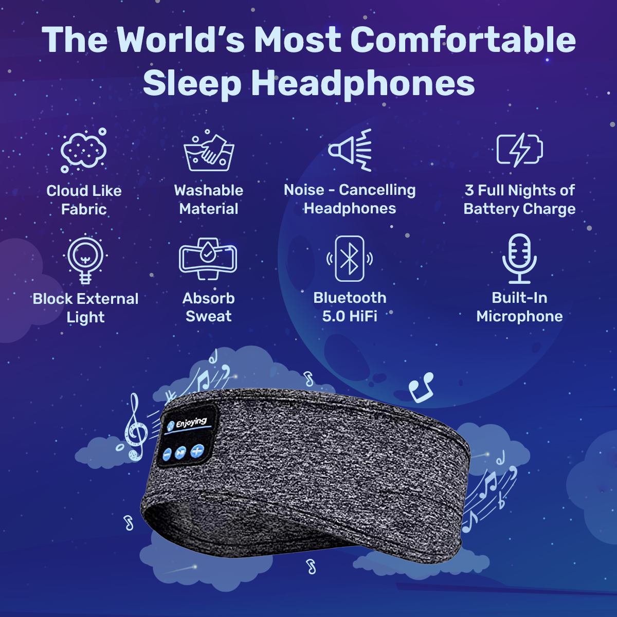 SusanSmith - Sleep Headphones