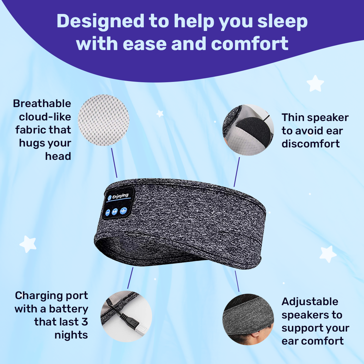 SusanSmith - Sleep Headphones