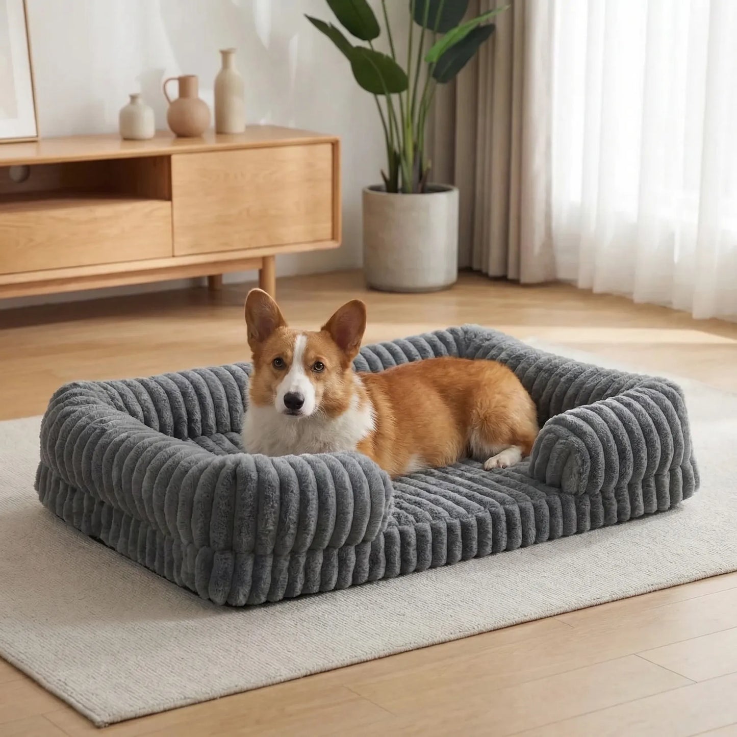 SusanSmith | Slumbrex Orthopedic Sofa-Style Dog Bed