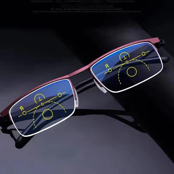 SusanSmith | Smart Progressive Reading Glasses with Blue Light & UV Protection