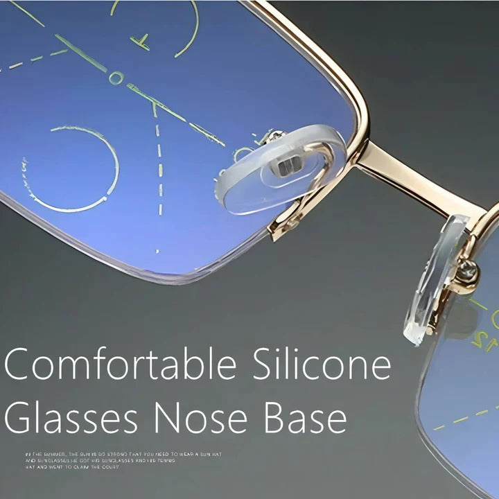 SusanSmith | Smart Progressive Reading Glasses with Blue Light & UV Protection