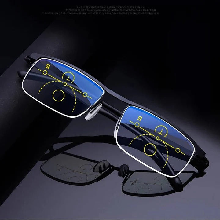 SusanSmith | Smart Progressive Reading Glasses with Blue Light & UV Protection