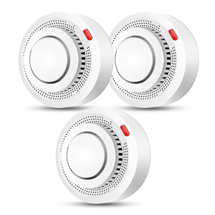 SusanSmith | Smart WiFi Smoke Detector Fire Alarm 85dB – SafeSense