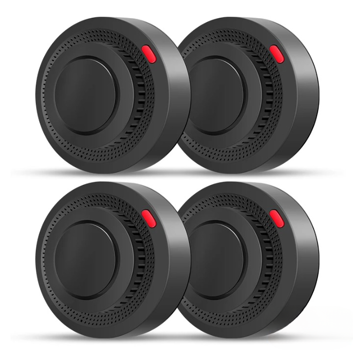 SusanSmith | Smart WiFi Smoke Detector Fire Alarm 85dB – SafeSense