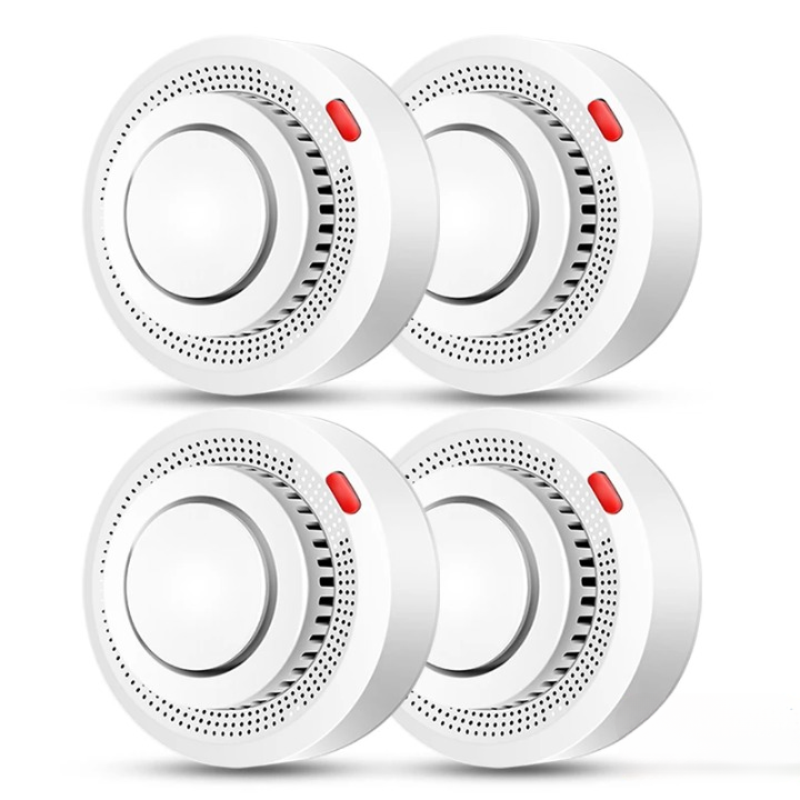 SusanSmith | Smart WiFi Smoke Detector Fire Alarm 85dB – SafeSense