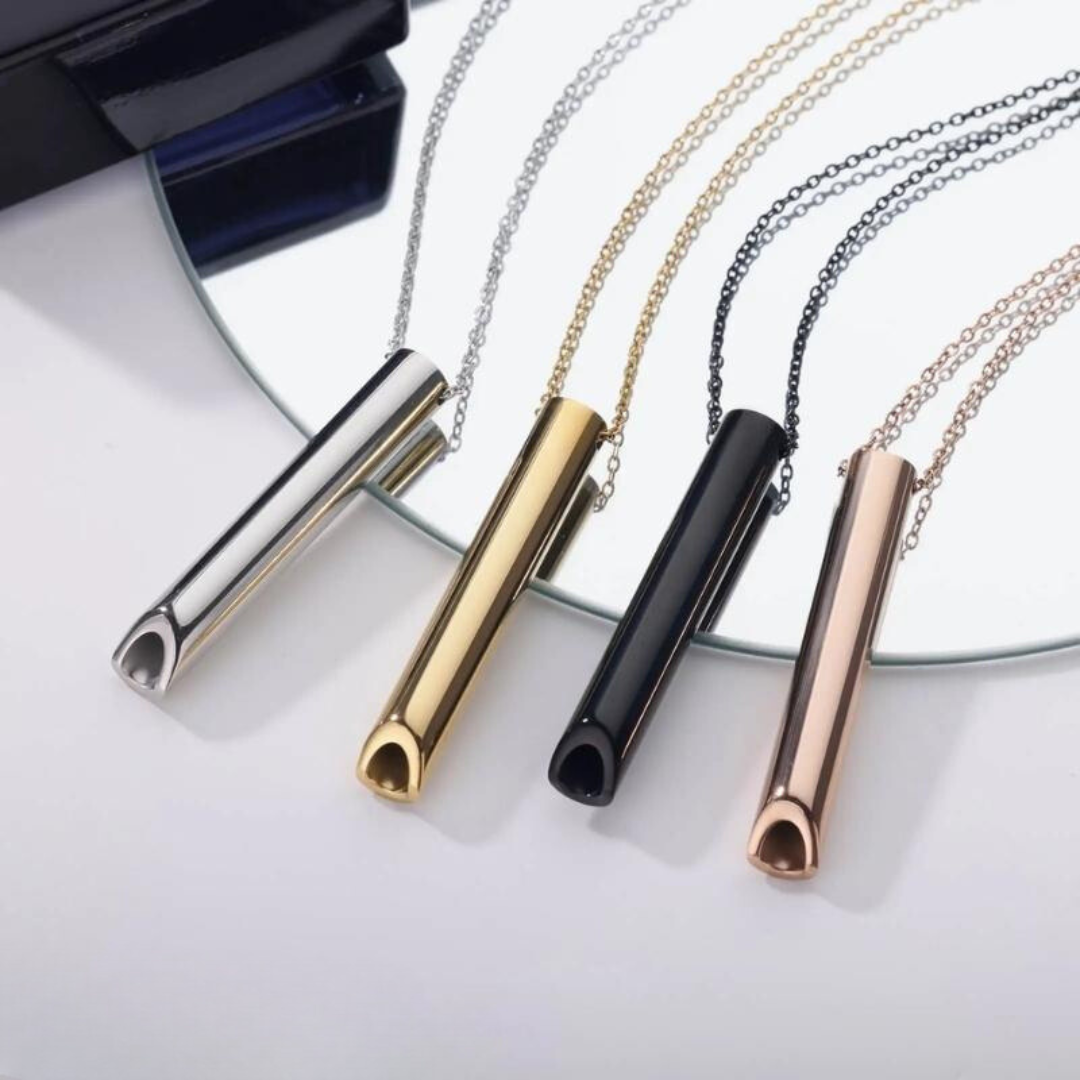 SusanSmith | Smoke-free Breathing Aid – Stop Smoking Breathing Necklace without Nicotine