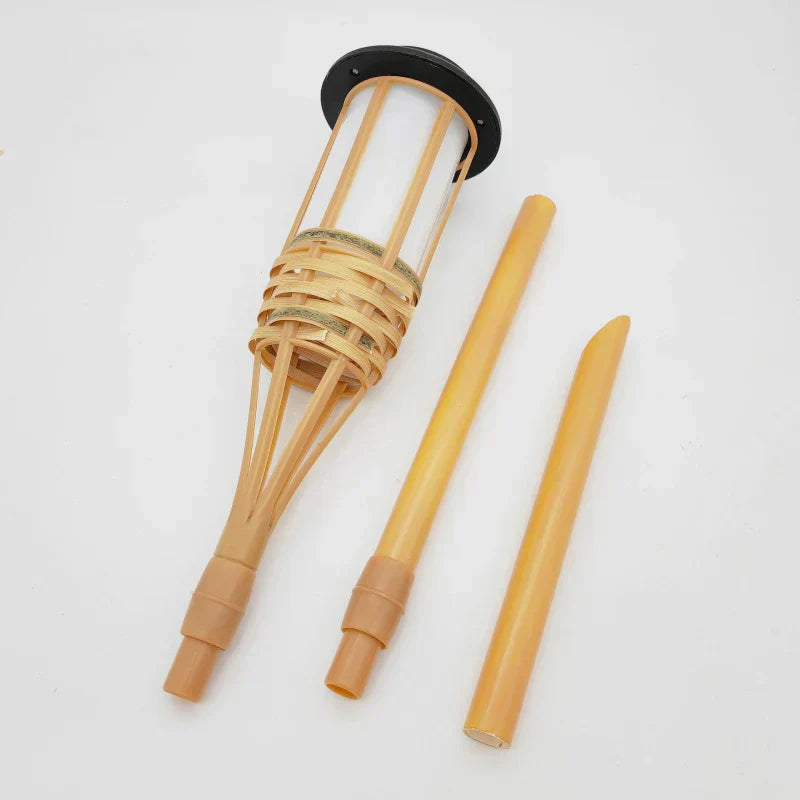 SusanSmith | Solar Garden Torches | Flickering Flame Effect | Set of 5
