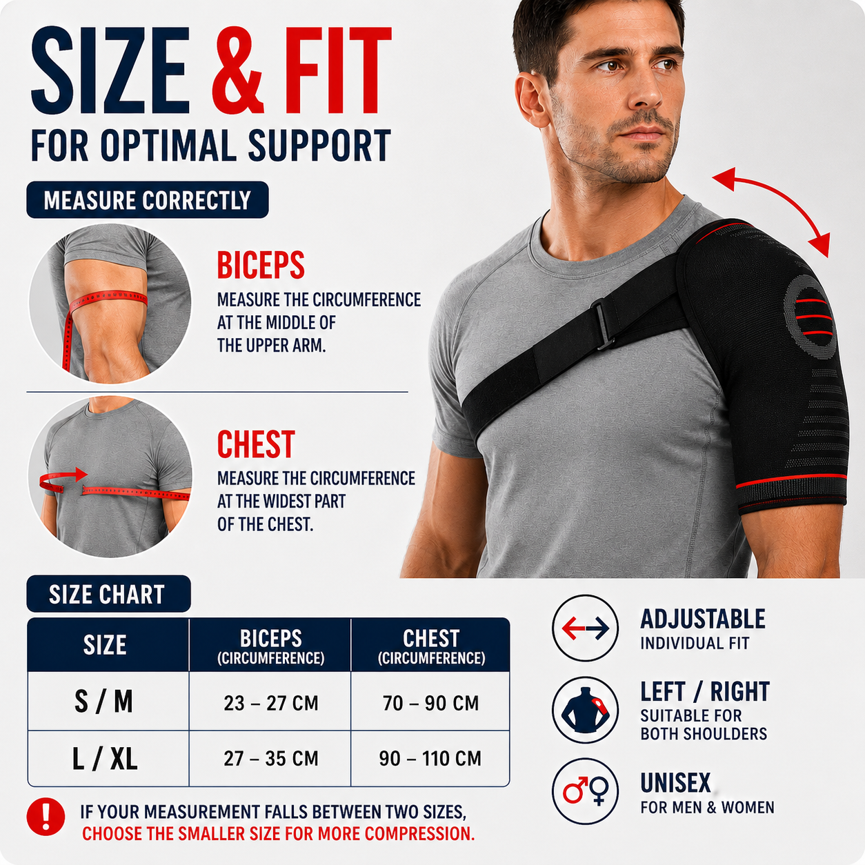 SusanSmith | Sollara Adjustable Shoulder Brace