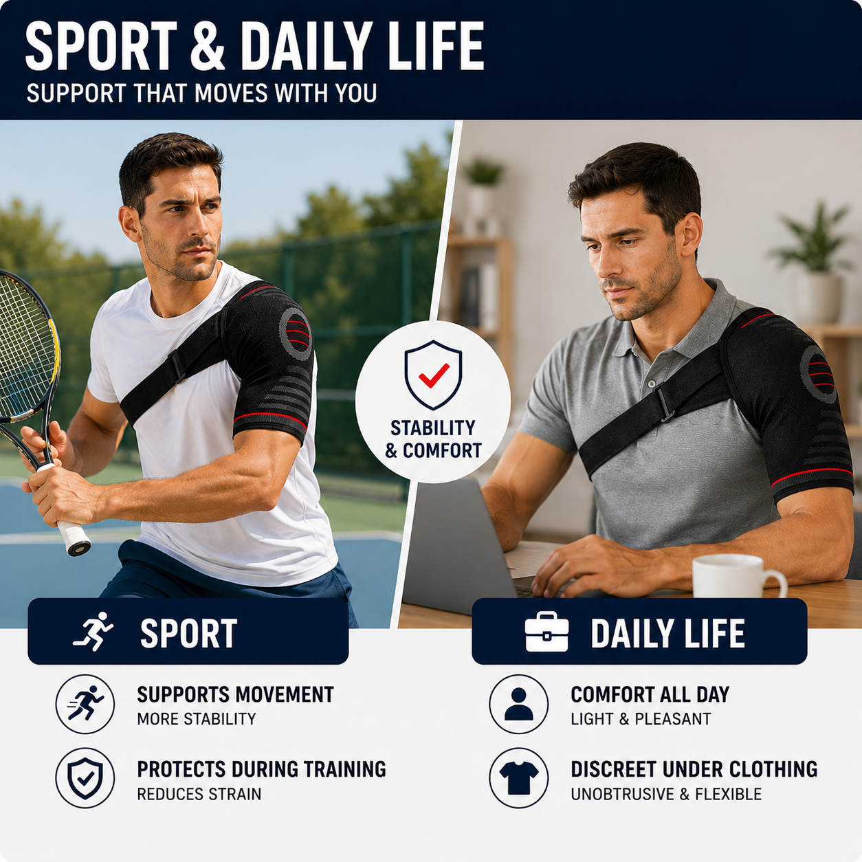 SusanSmith | Sollara Adjustable Shoulder Brace
