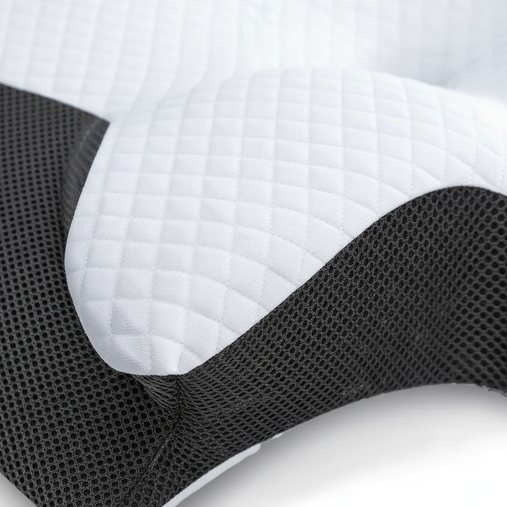 SusanSmith | SomniFly Ergonomic Memory Foam Pillow