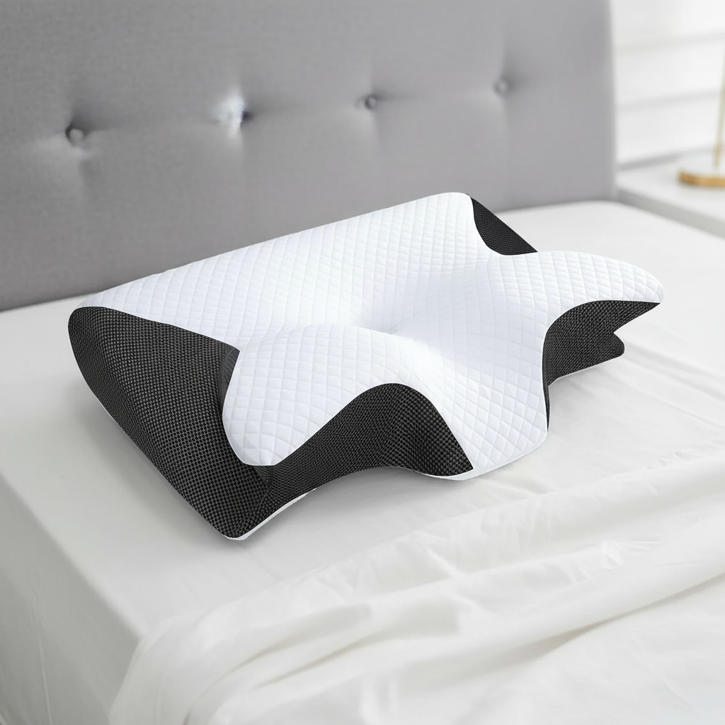 SusanSmith | SomniFly Ergonomic Memory Foam Pillow
