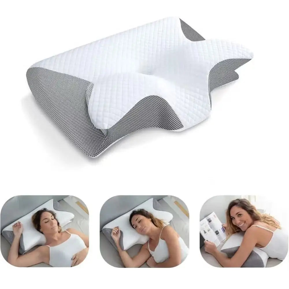 SusanSmith | SomniFly Ergonomic Memory Foam Pillow