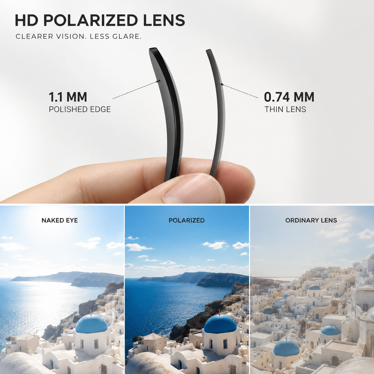 SusanSmith | Squarex Square Frame Polarised Sports Sunglasses