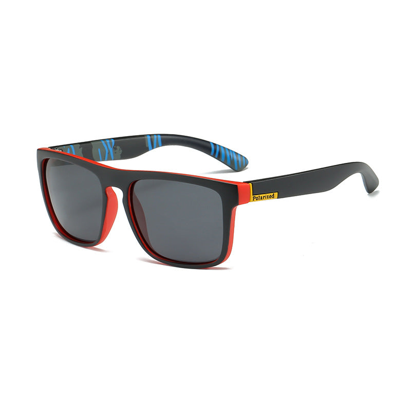 SusanSmith | Squarex Square Frame Polarised Sports Sunglasses