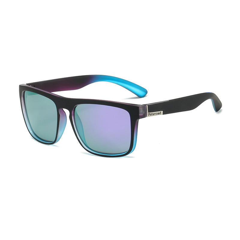 SusanSmith | Squarex Square Frame Polarised Sports Sunglasses