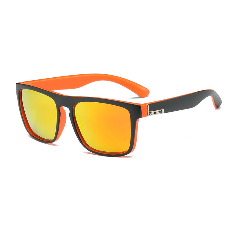 SusanSmith | Squarex Square Frame Polarised Sports Sunglasses