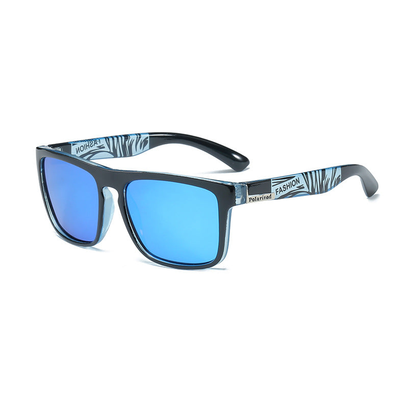 SusanSmith | Squarex Square Frame Polarised Sports Sunglasses