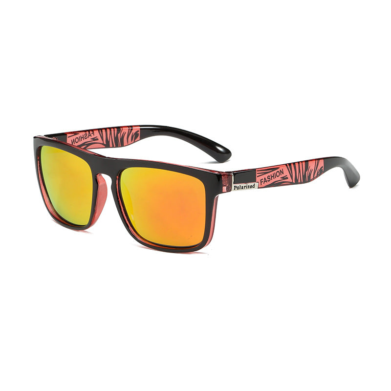 SusanSmith | Squarex Square Frame Polarised Sports Sunglasses