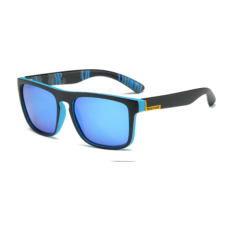 SusanSmith | Squarex Square Frame Polarised Sports Sunglasses