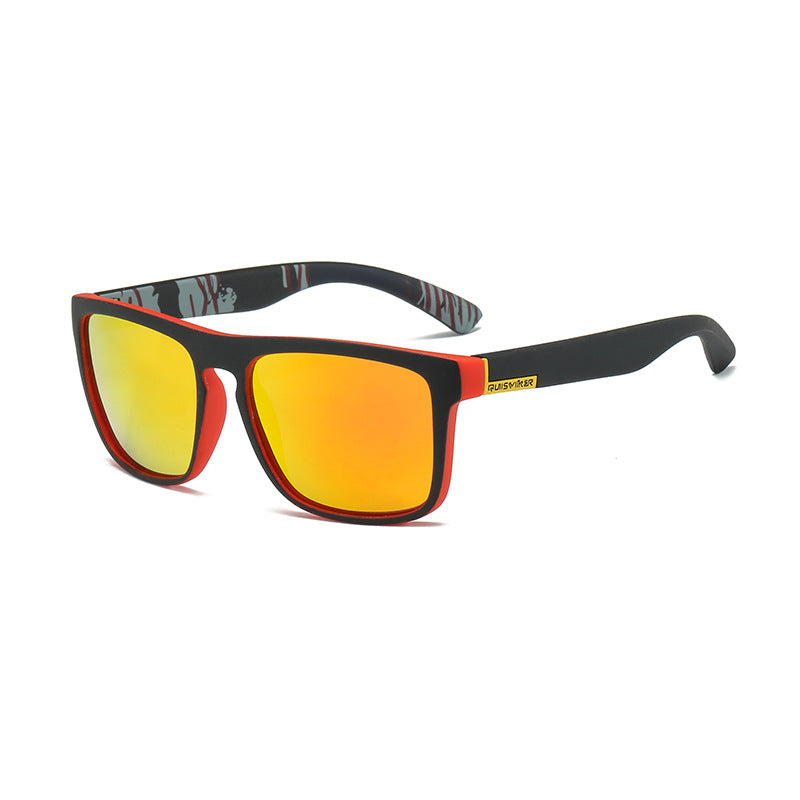 SusanSmith | Squarex Square Frame Polarised Sports Sunglasses