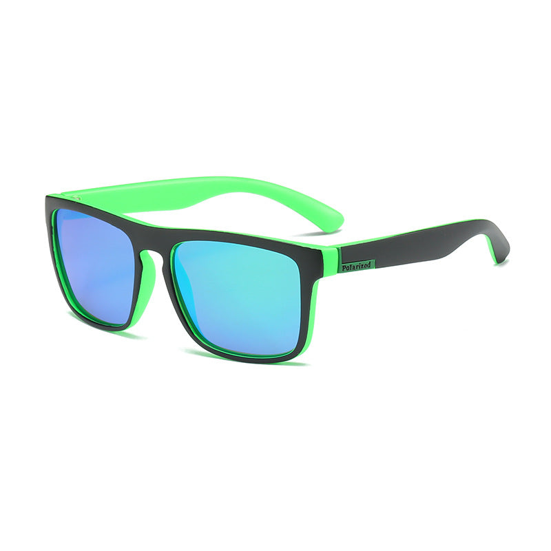 SusanSmith | Squarex Square Frame Polarised Sports Sunglasses