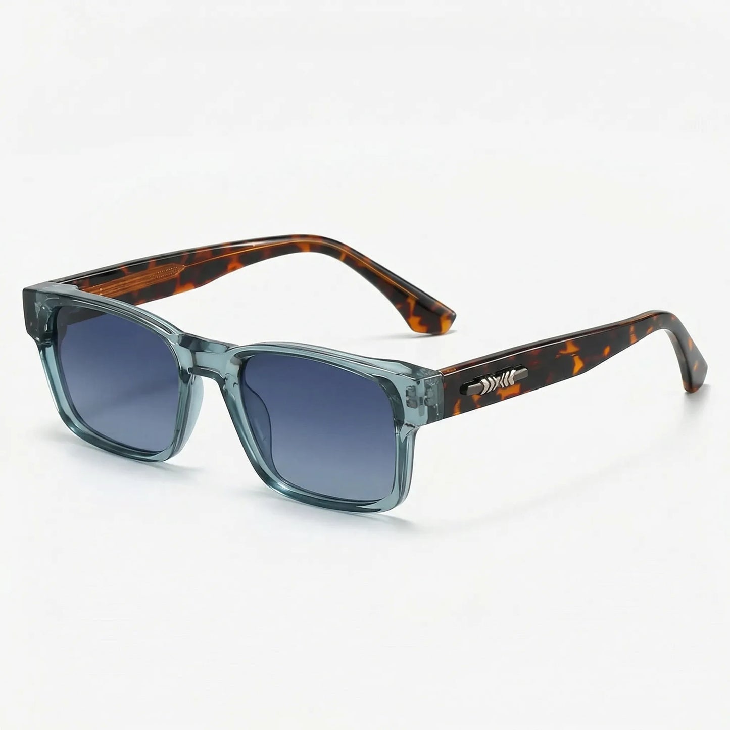 SusanSmith | Squarex Square Frame Polarised Sunglasses