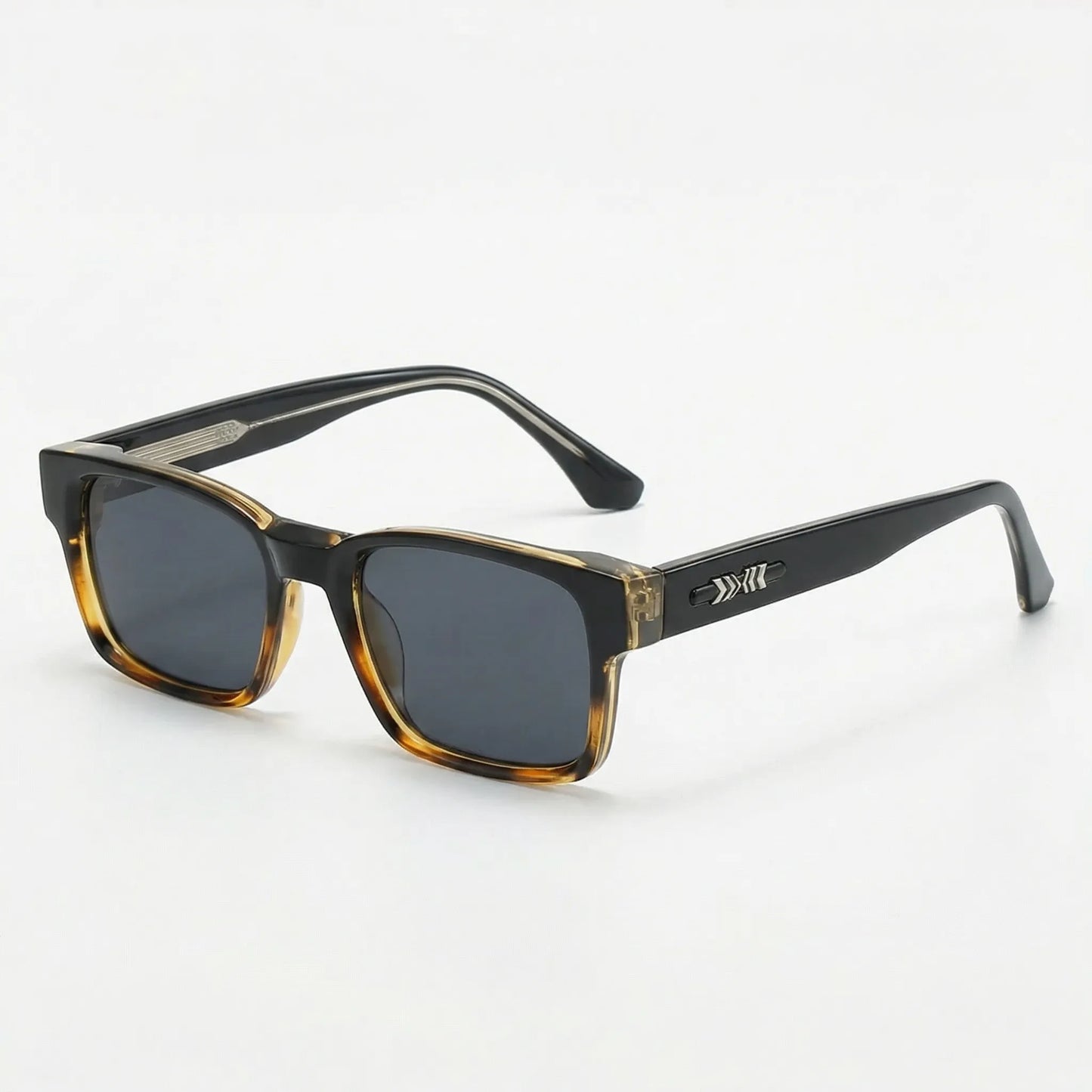 SusanSmith | Squarex Square Frame Polarised Sunglasses