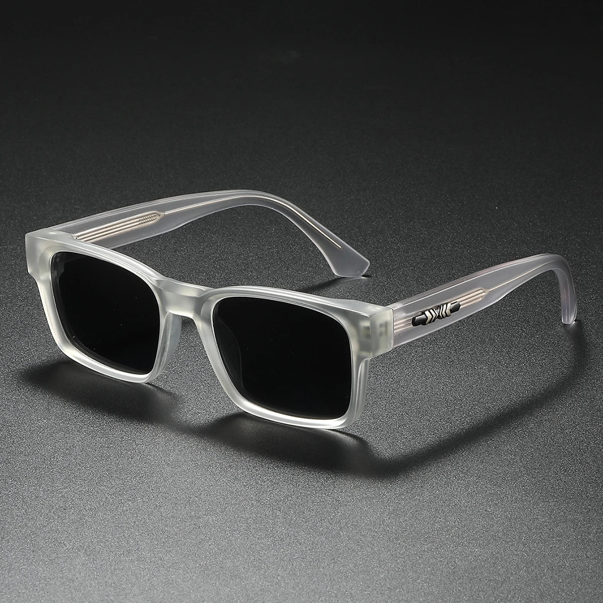 SusanSmith | Squarex Square Frame Polarised Sunglasses