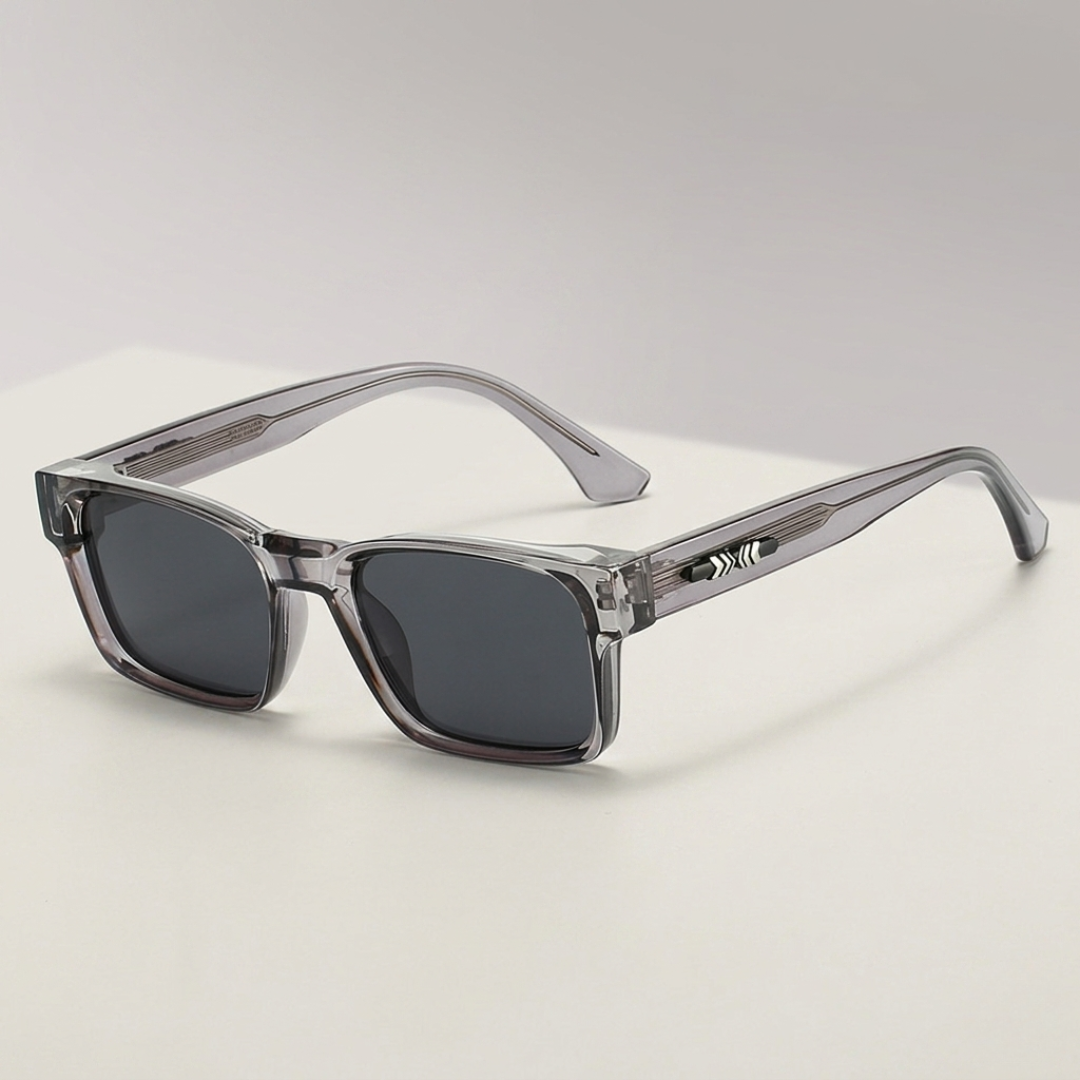 SusanSmith | Squarex Square Frame Polarised Sunglasses