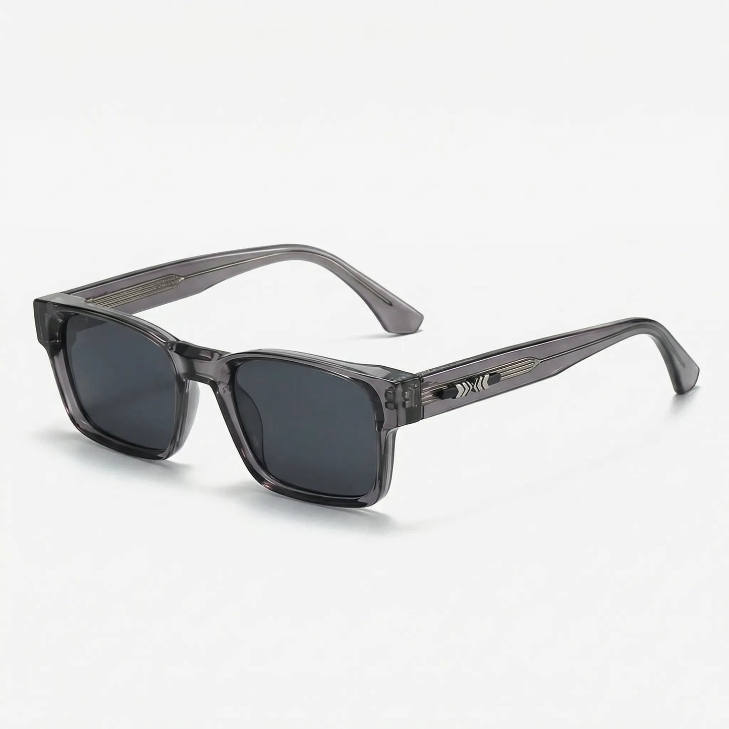 SusanSmith | Squarex Square Frame Polarised Sunglasses