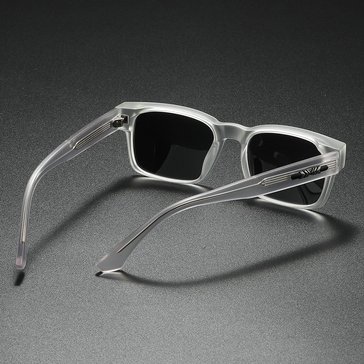 SusanSmith | Squarex Square Frame Polarised Sunglasses