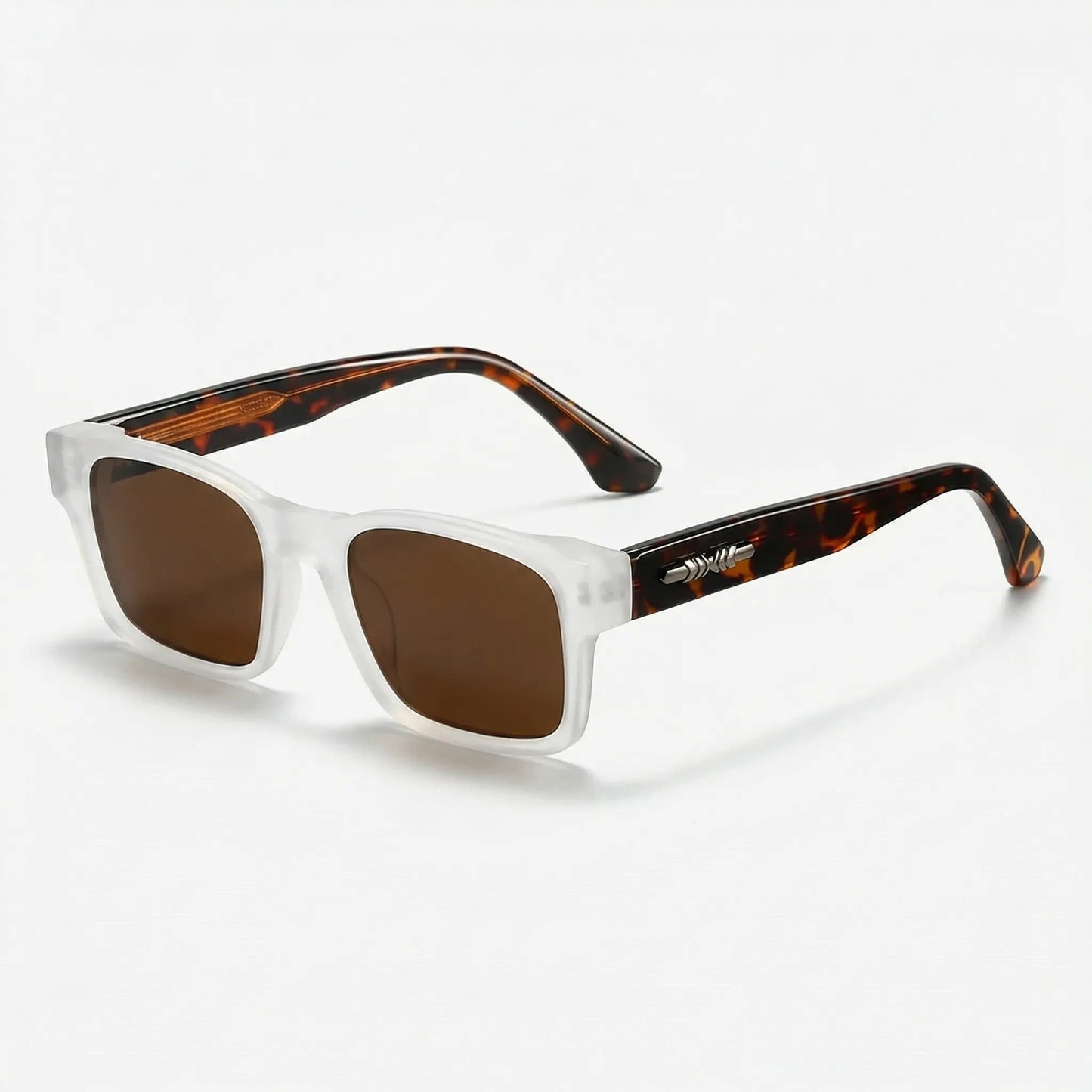 SusanSmith | Squarex Square Frame Polarised Sunglasses