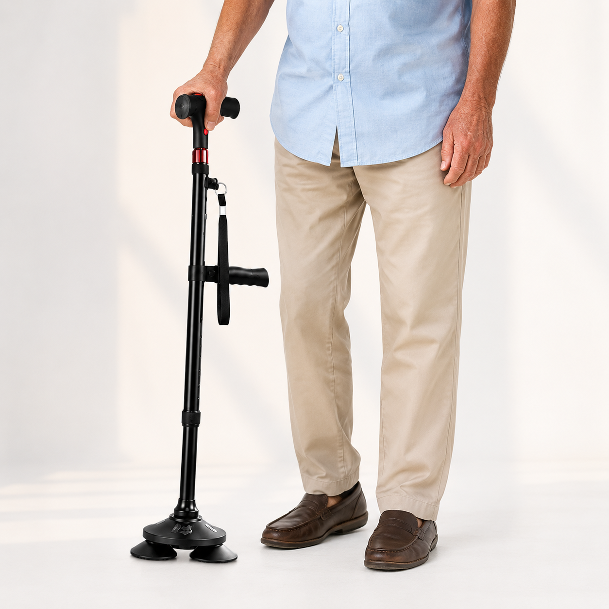 SusanSmith | StabiliTrek Foldable Aluminum Quad Cane