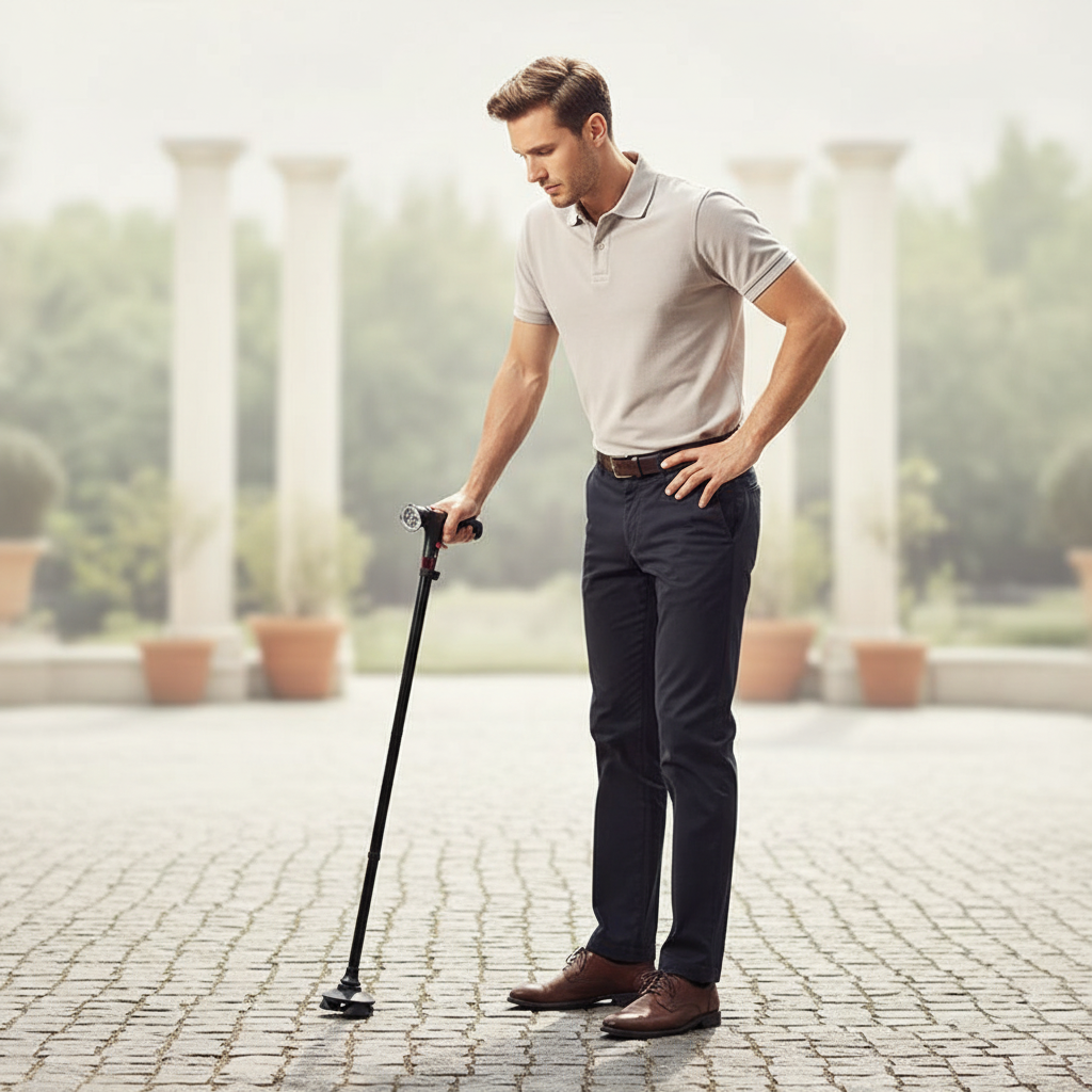 SusanSmith | StabiliTrek Foldable Aluminum Quad Cane