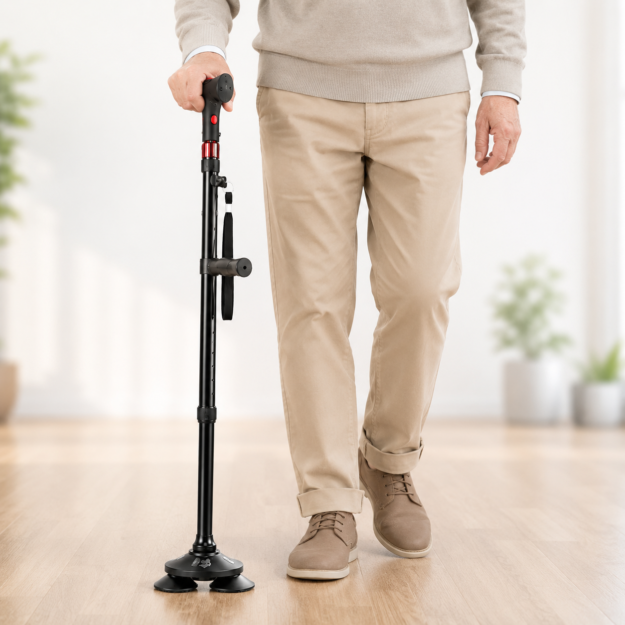 SusanSmith | StabiliTrek Foldable Aluminum Quad Cane