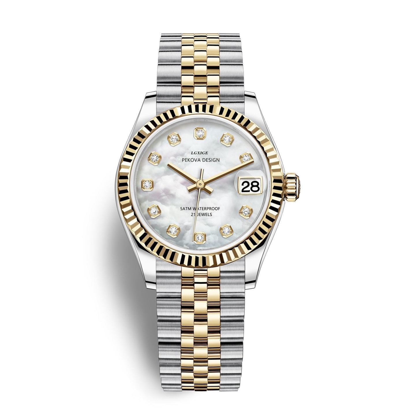 SusanSmith | Stainless Steel Wristwatch | Classic Design