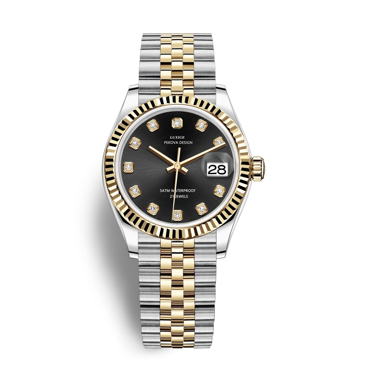 SusanSmith | Stainless Steel Wristwatch | Classic Design