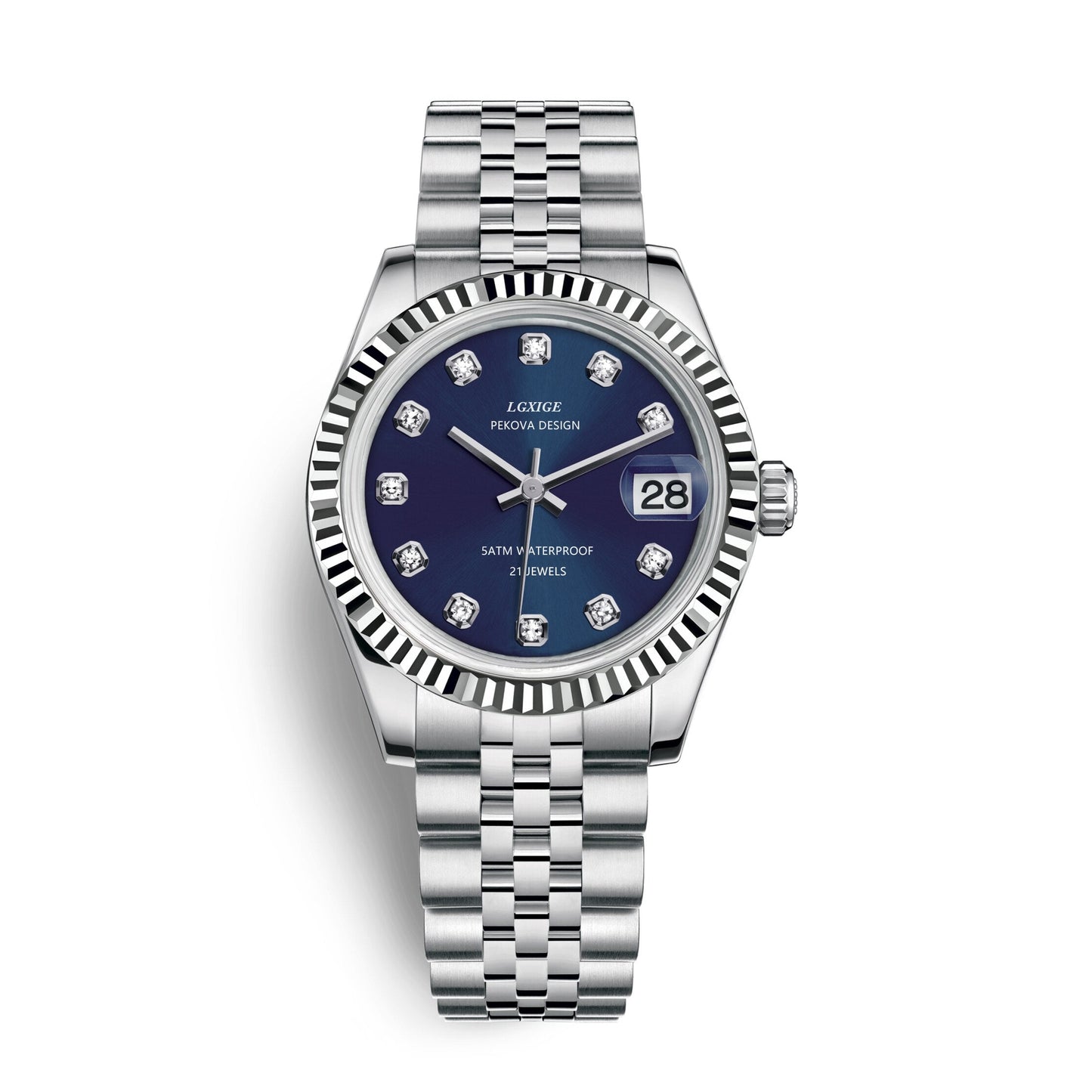 SusanSmith | Stainless Steel Wristwatch | Classic Design
