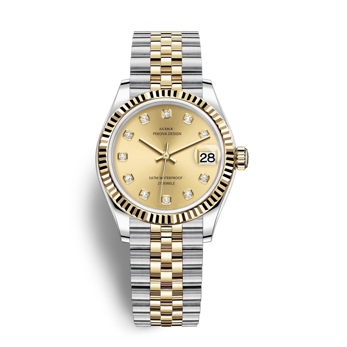SusanSmith | Stainless Steel Wristwatch | Classic Design